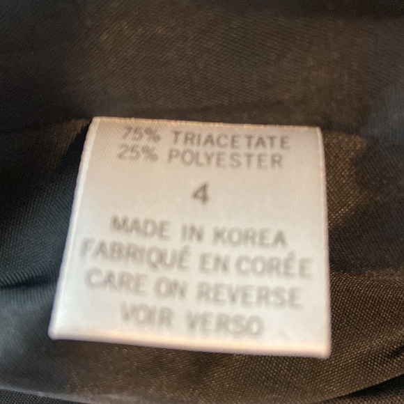 TAHARI Women’s Black Sleeveless Square Neck Above The Knee Dinner Party Dress 4 - Picture 6 of 7